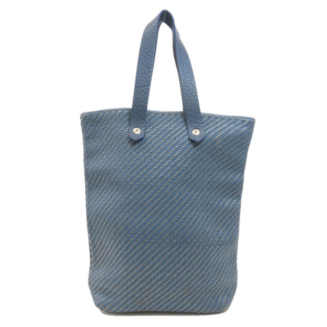 HERMES エルメス アメダバ ハンドバッグ 布 レディース