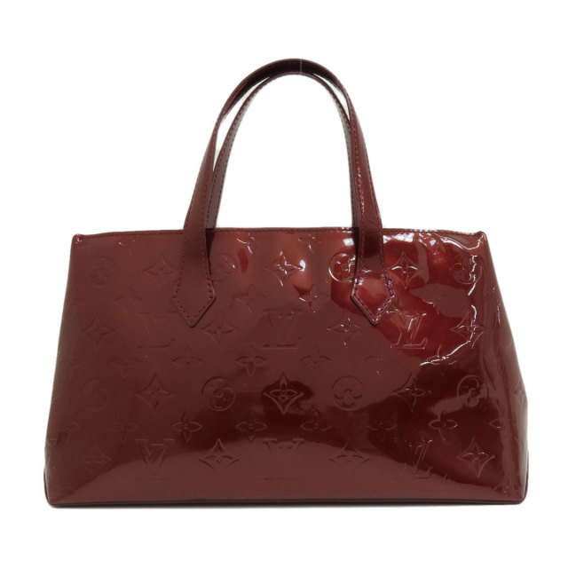 LOUIS VUITTON ルイヴィトン M91644 ウィルシャーPM ルージュフォー  