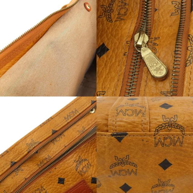 エムシーエム MCM 愚痴っ ロゴ メタルプレート ショルダーストラップ  