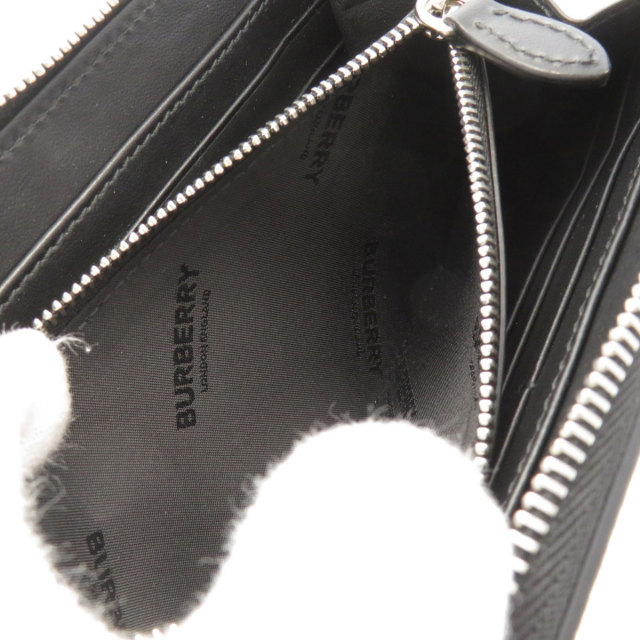 BURBERRY バーバリー ロゴモチーフ 長財布（小銭入れあり