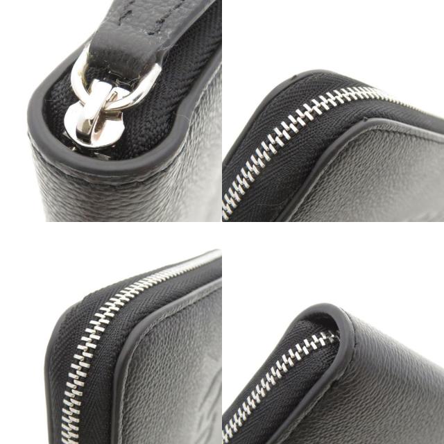 BURBERRY バーバリー ロゴモチーフ 長財布（小銭入れあり） レザー  