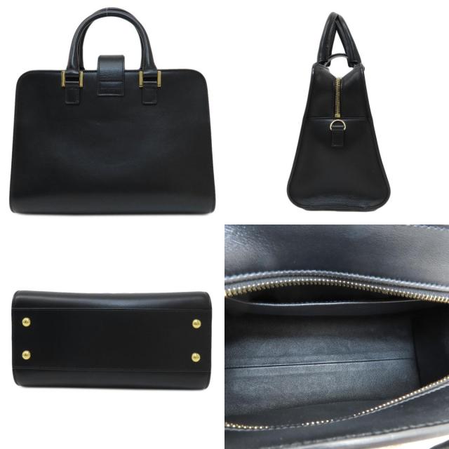 SAINT LAURENT サンローラン ベイビーカバス 2WAY ハンドバッグ カーフ  