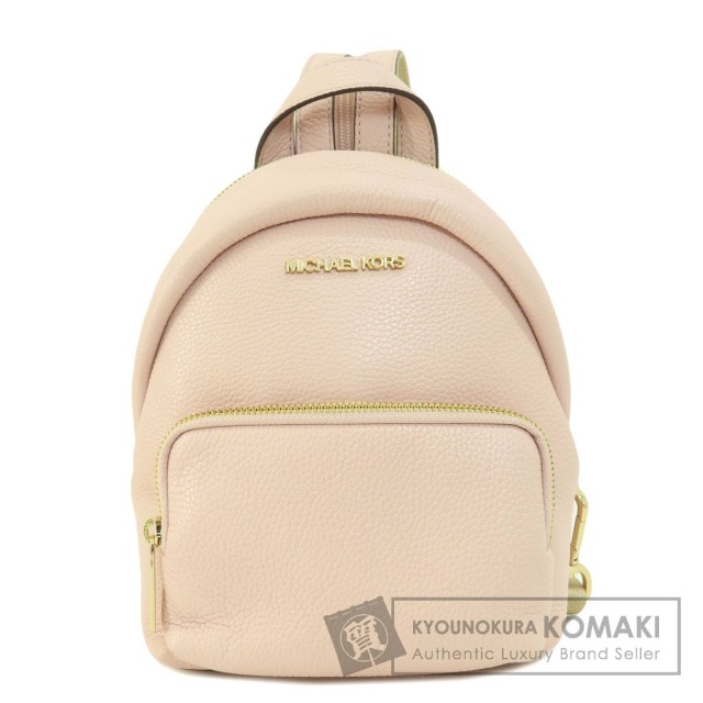 MICHAEL KORS ロゴ入りブラウンリュック MICHAEL KORS リュック ブラウン｜Yahoo!フリマ（旧PayPayフリマ）