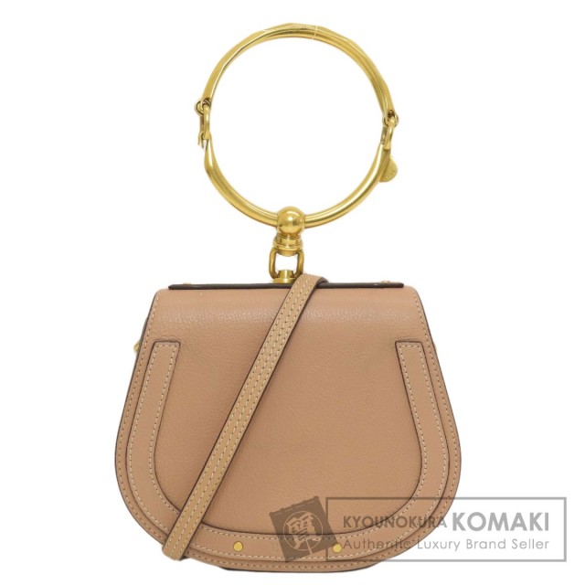 クロエ Chloe バッグ ショルダーバッグ ミニ クロエシー Chloe C黒