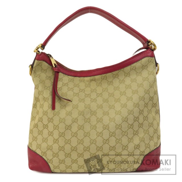 GUCCI グッチ 326514 GG ワンショルダー ショルダーバッグ キャンバス  