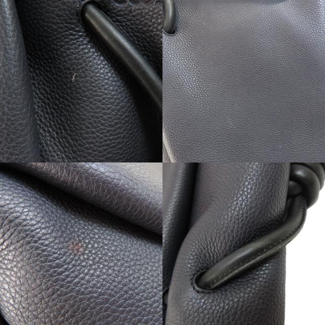 LOEWE ロエベ フラメンコ ノット トートバッグ レザー
