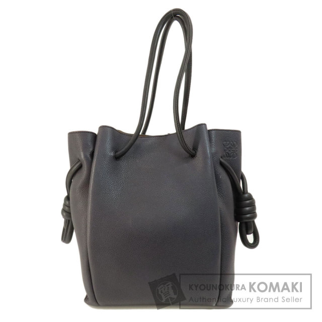 LOEWE ロエベ フラメンコ ノット トートバッグ レザー レディース 