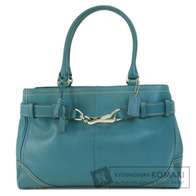 COACH コーチ F08A71 ロゴ トートバッグ レザー レディース