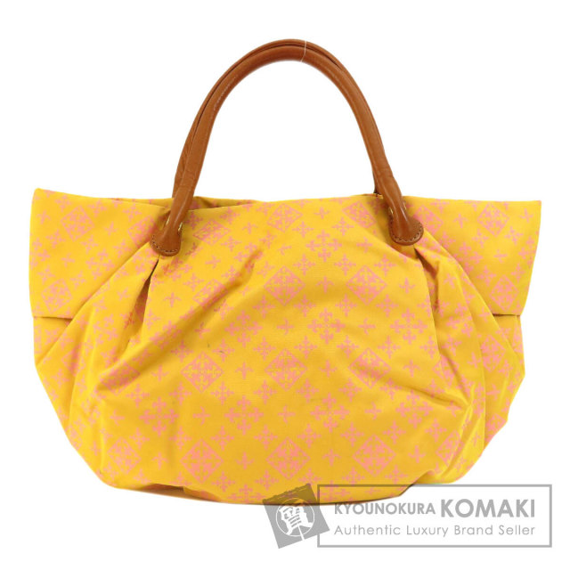 russet ラシット 百合紋章 ハンドバッグ ナイロン素材 レディース  