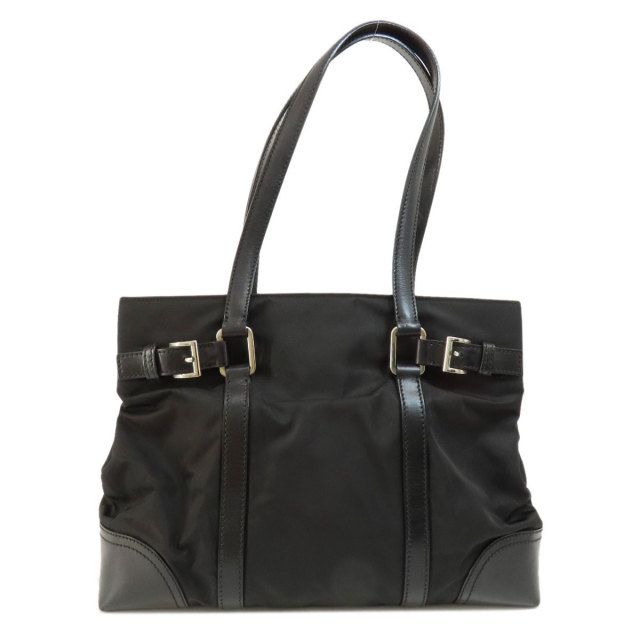 PRADA プラダ BR3118 ロゴ金具 トートバッグ ナイロン素材 レディース 
