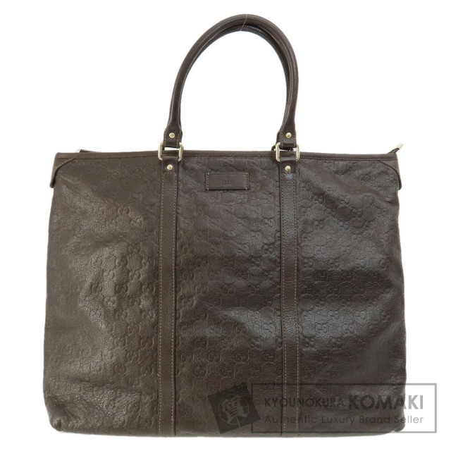 GUCCI グッチ 201482 グッチシマ GG柄 トートバッグ レザー レディース 