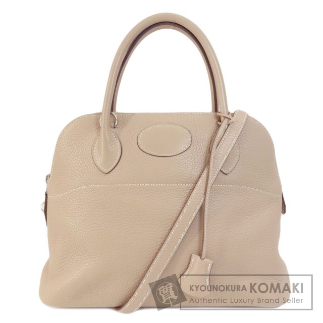 HERMES エルメス ボリード31 アルジル シルバー金具 ハンドバッグ 