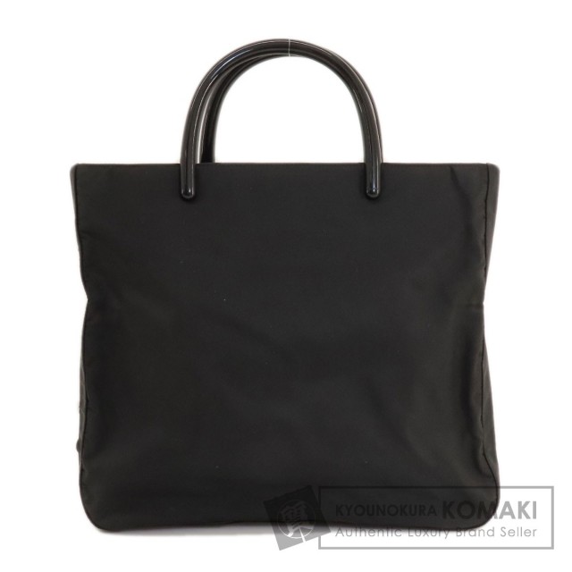 プラダ ハンドバッグ ロゴ金具