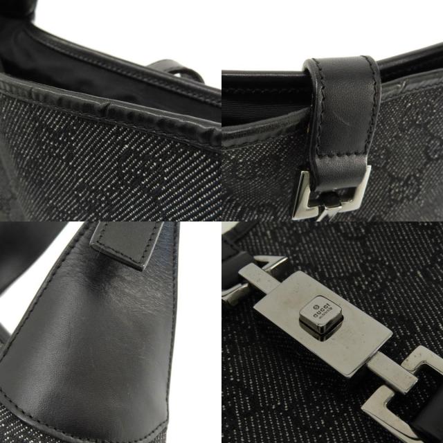 GUCCI グッチ 00963 GG ジャッキー ハンドバッグ キャンバス