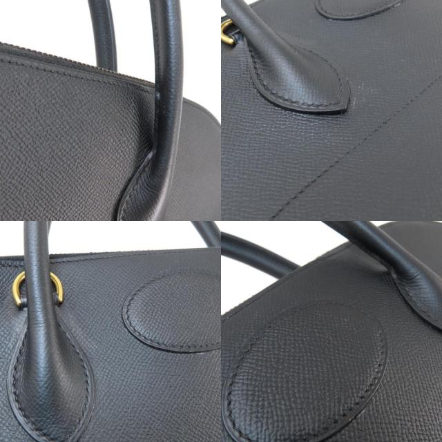 HERMES 極 美品 □O 刻印 エルメス ボリード 35 トリヨン