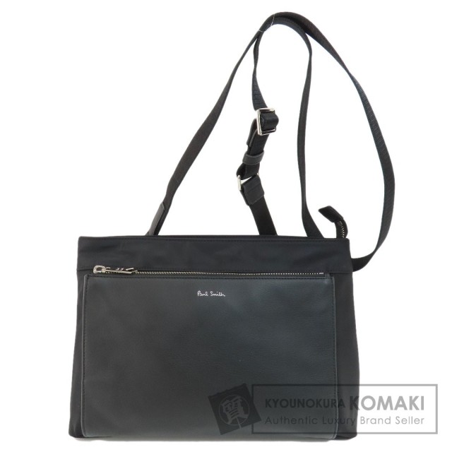 Paul Smith ポール・スミス ロゴ ショルダーバッグ ナイロン素材  