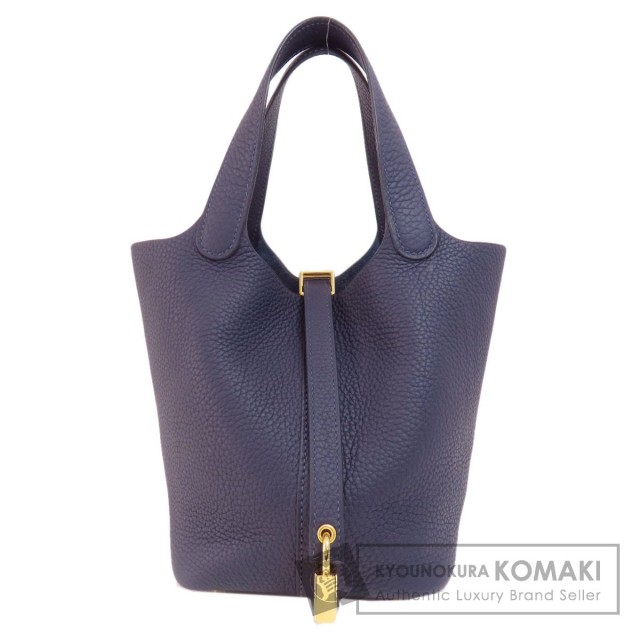 HERMES エルメス カフス ゴールド/ネイビーリザード 超美品 【公式通販】