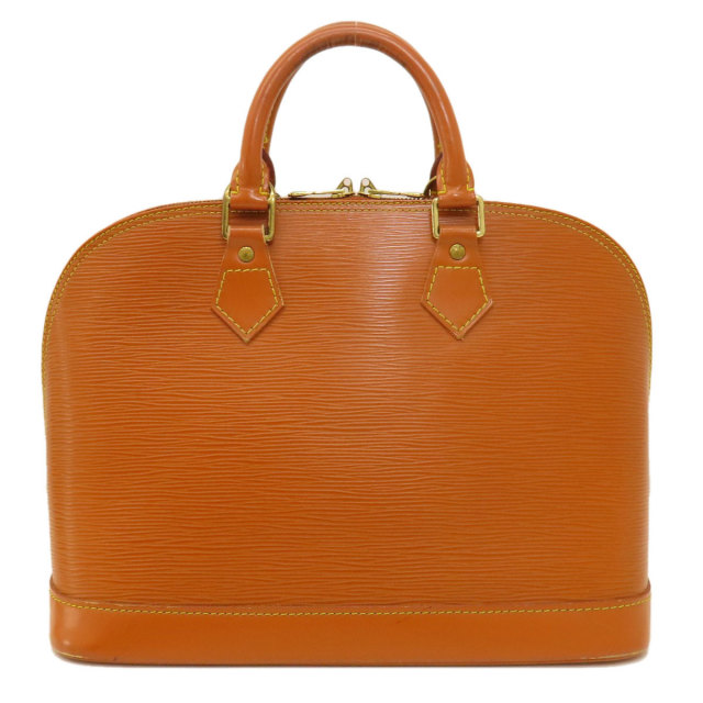 LOUIS VUITTON ルイヴィトン アルマ エピ ハンドバッグ エピレザー  