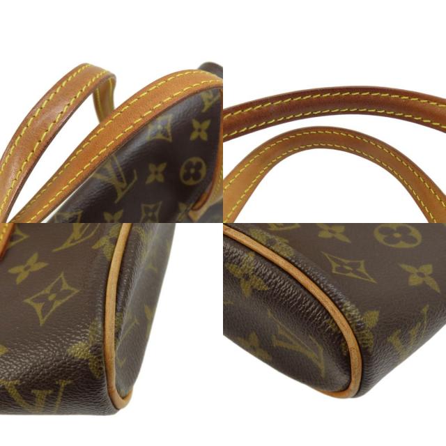LOUIS VUITTON ルイヴィトン M51902 ソナチネ モノグラム ハンドバッグ  