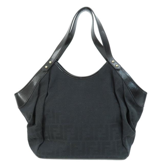 FENDI フェンディ 8BR634-ACN ズッカ柄 トートバッグ キャンバス