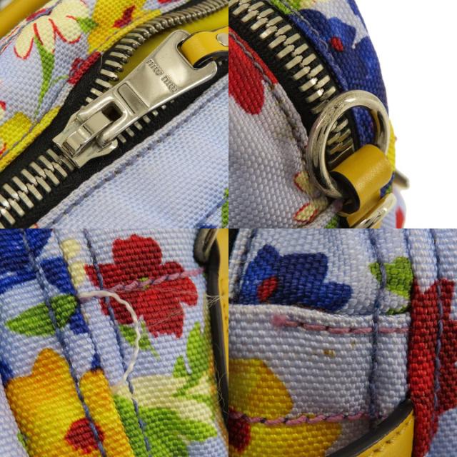 miu miu 花柄トートバッグ ネイビー 楽天市場】ミュウミュウ（柄花・植物）（トートバッグ