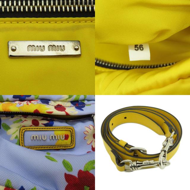 miu miu 花柄トートバッグ ネイビー 楽天市場】miu miu トート フラワーの通販