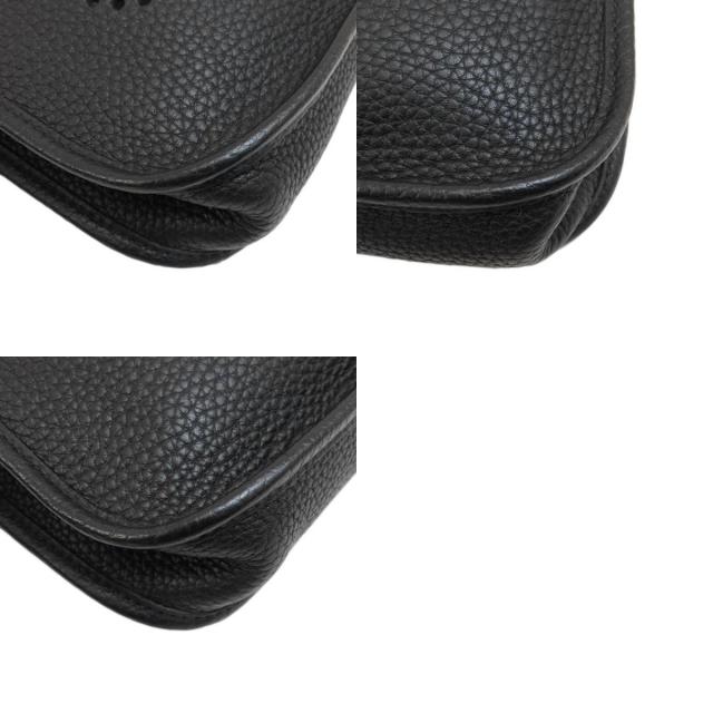 HERMES エルメス エブリンTPM 黒 ブラック ゴールド金具