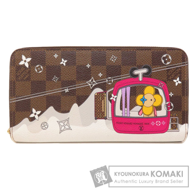 LOUIS VUITTON ルイヴィトン N60257 ジッピー・ウォレット 