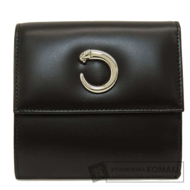 CARTIER カルティエ 三つ折り財布 パンテール 二つ折り財布（小銭入れ  
