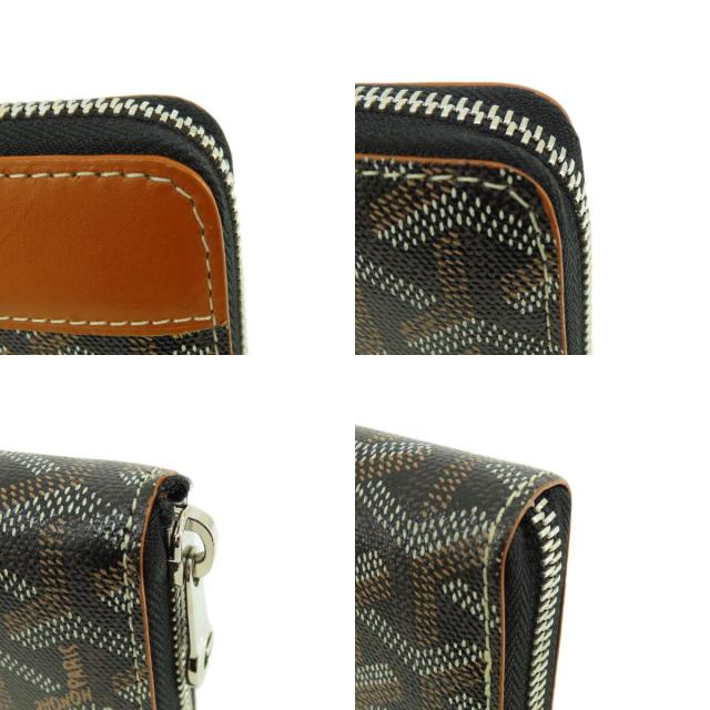 GOYARD ゴヤール ジップGM ヘリンボーン柄 長財布（小銭入れあり  
