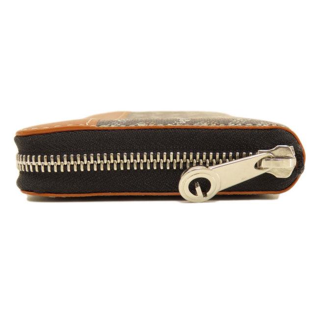 GOYARD ゴヤール ジップGM ヘリンボーン柄 長財布（小銭入れあり  