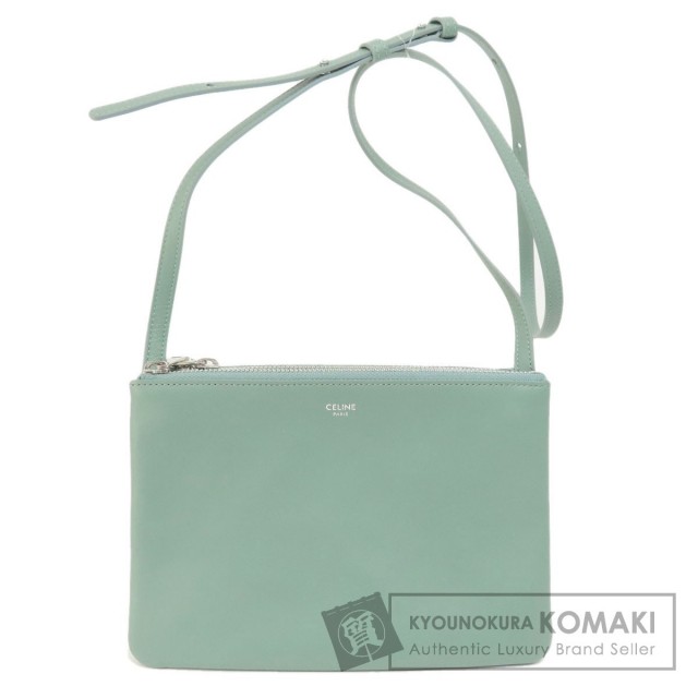 CELINE セリーヌ トリオ バッグ ショルダーバッグ カーフ レディース 