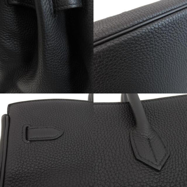 HERMES バーキン40 ブラック シルバー金具 楽天市場】エルメス バーキン 40 セリエ クロ ヴァッシュハンター