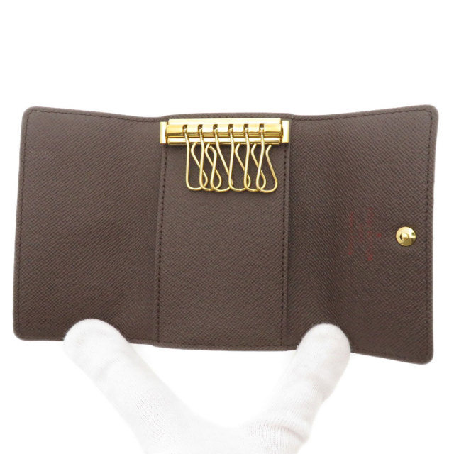 LOUIS VUITTON ルイヴィトン N62630 ミュルティクレ6 ダミエ エベヌ  