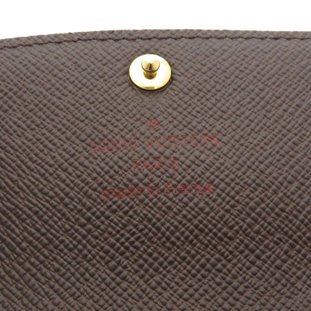 LOUIS VUITTON ルイヴィトン N62630 ミュルティクレ6 ダミエ エベヌ 