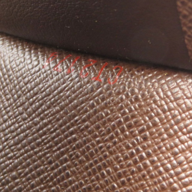 LOUIS VUITTON ルイヴィトン N62630 ミュルティクレ6 ダミエ エベヌ  