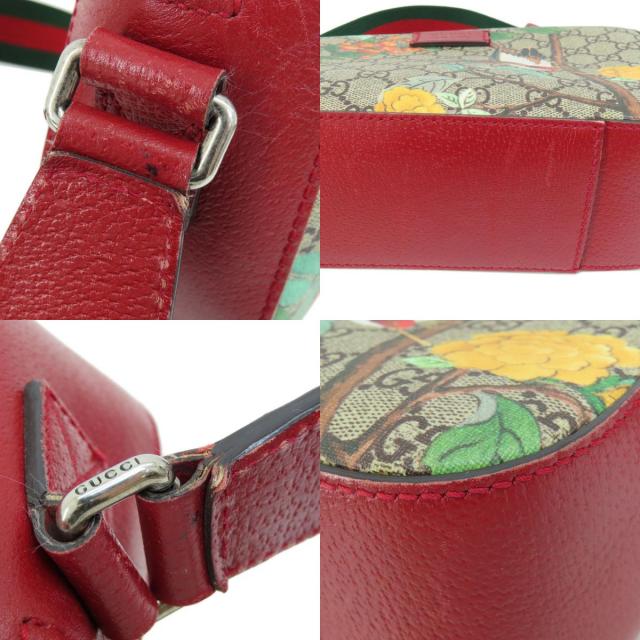 GUCCI グッチ 450947 GGスプリーム ティアン ショルダーバッグ PVC  