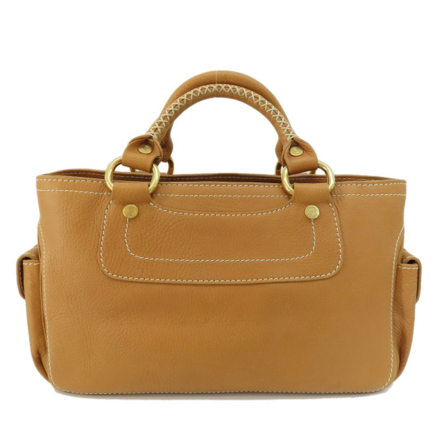 CELINE セリーヌ ブギーバッグ ハンドバッグ レザー レディース 