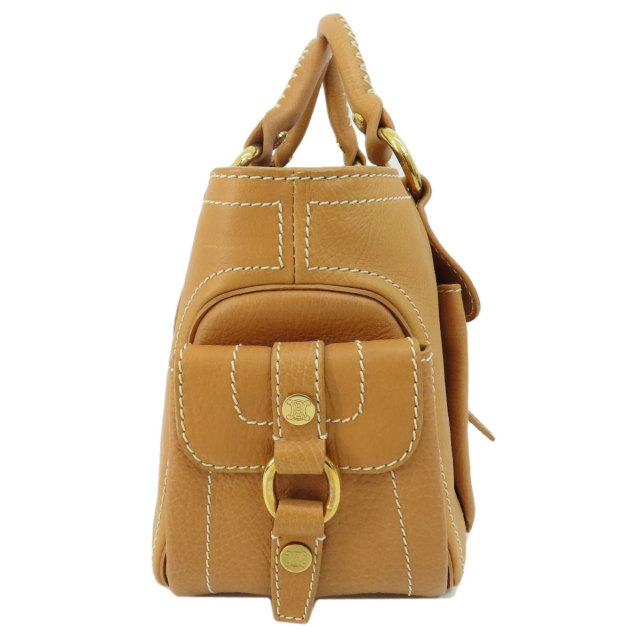 CELINE セリーヌ ブギーバッグ ハンドバッグ レザー レディース