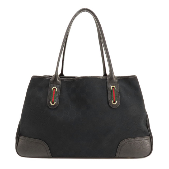 GUCCI グッチ 163805 GG柄 プリンシーリボン シェリーライン トート  