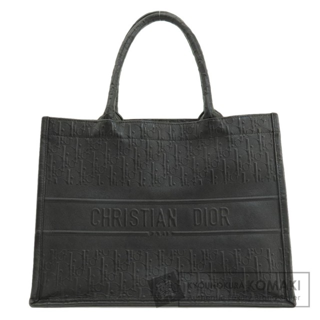 CHRISTIAN DIOR クリスチャンディオール ブックトート ミディアム 