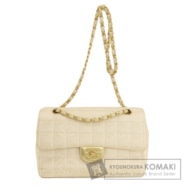 CHANEL シャネル チェーンショルダー ニュートラベルライン ゴールド  