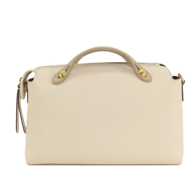 FENDI フェンディ モンスター バイザウェイ 2WAY ハンドバッグ カーフ 