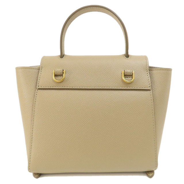 CELINE セリーヌ ナノ ベルトバッグ 2WAY ハンドバッグ カーフ レディース ブランド京の蔵小牧 ネット販売部 