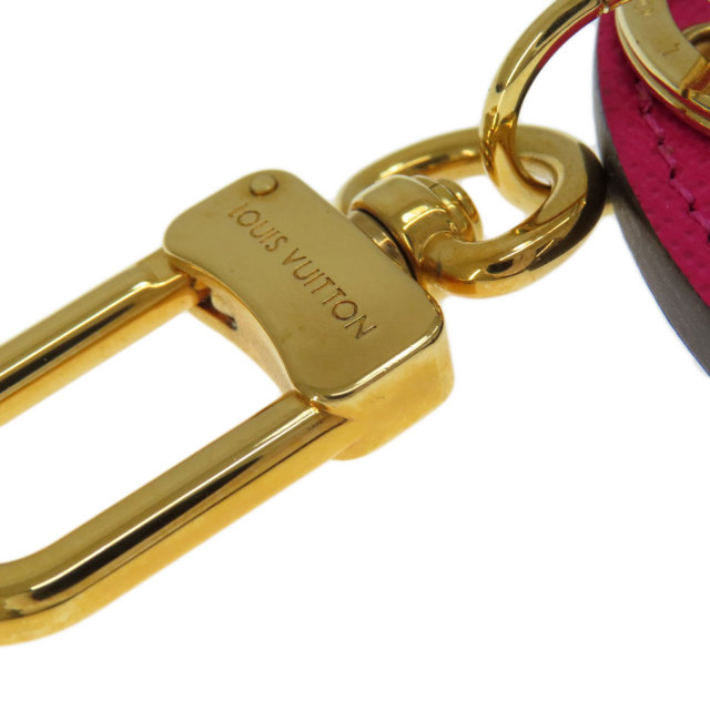 LOUIS VUITTON ルイヴィトン M63756 ポルトクレ スキーベア 