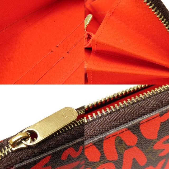 LOUIS VUITTON ルイヴィトン M93711 ジッピー・ウォレット  