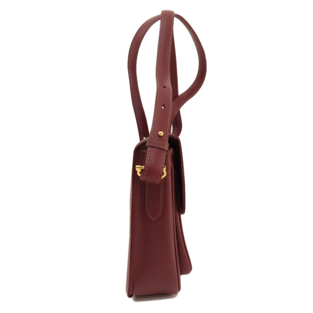 CARTIER カルティエ マストライン ショルダーバッグ レザー