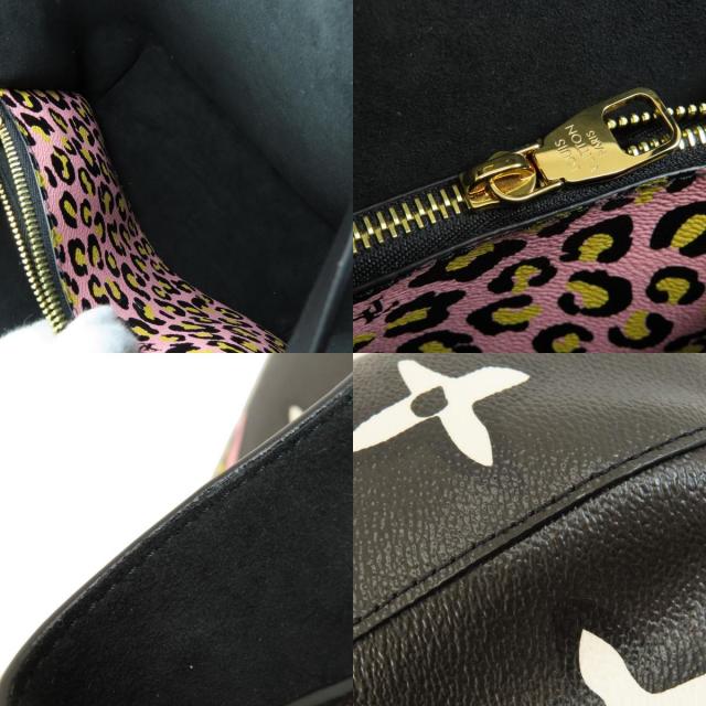 LOUIS VUITTON ルイヴィトン M45821 ワイルドアットハート ネオ ノエ 