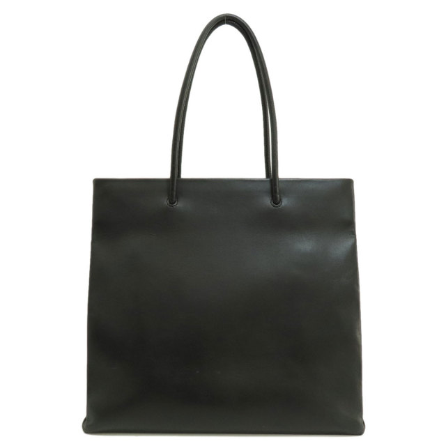 MOSCHINO モスキーノ ロゴモチーフ トートバッグ レザー レディース