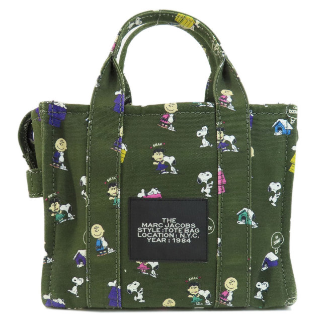 MARC JACOBS マーク・ジェイコブス ザ トート ピーナッツコラボ 2WAY 